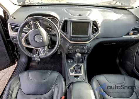 2015 Jeep Cherokee Limited from USA, damaged, VIN 1C4PJMDS4FW502000